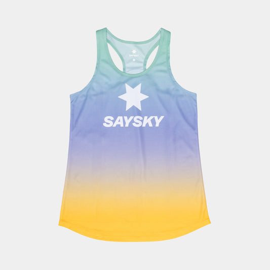 W FLOW SINGLET | DRIP DYE - SAYSKY