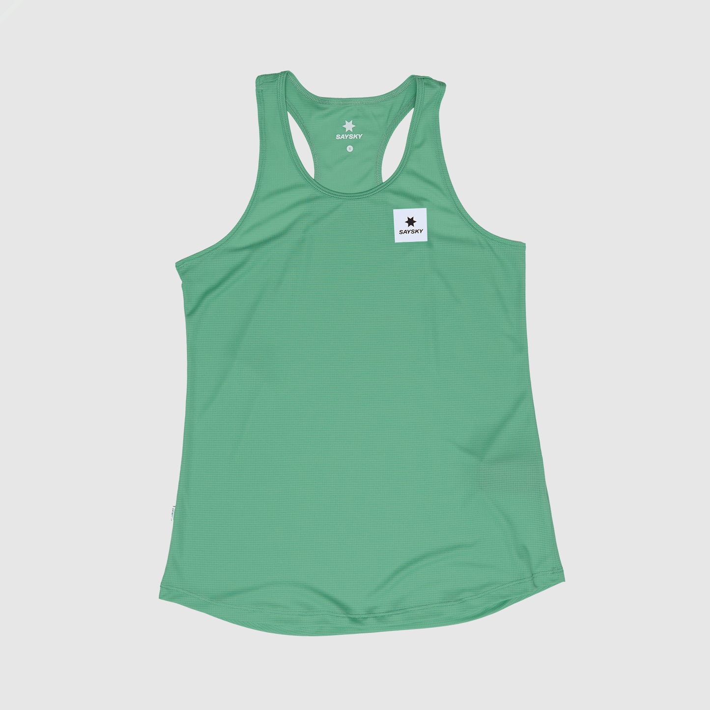 W FLOW SINGLET REACTIVE | GREEN FLOWER - SAYSKY