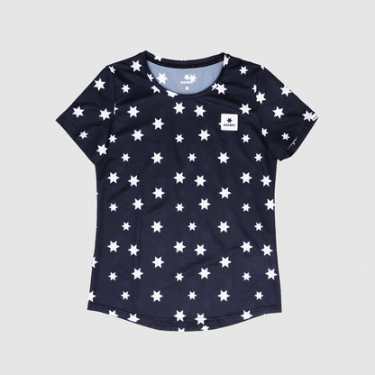 W COMBAT T-SHIRT | STAR BLUE - SAYSKY