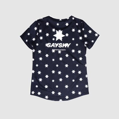 W COMBAT T-SHIRT | STAR BLUE - SAYSKY