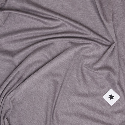W MOTION T-SHIRT | GREY MELANGE - SAYSKY