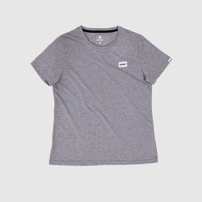 W MOTION T-SHIRT | GREY MELANGE - SAYSKY