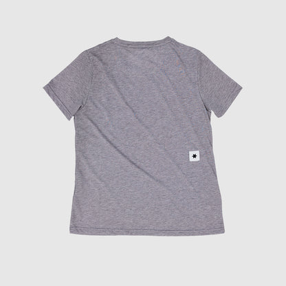 W MOTION T-SHIRT | GREY MELANGE - SAYSKY