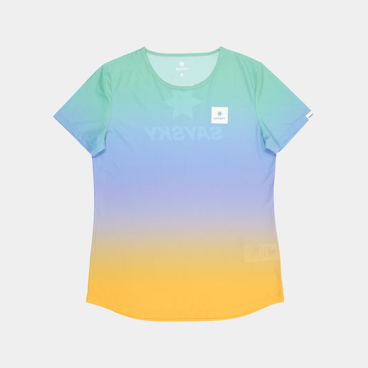 W FLOW T-SHIRT | DRIP DYE - SAYSKY