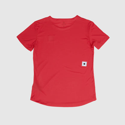W FLOW T-SHIRT REACTIVE | RED FLOWER - SAYSKY