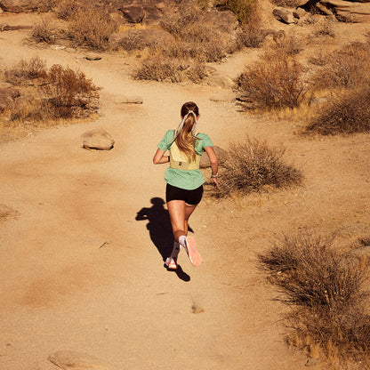 W FLOW T-SHIRT REACTIVE | GREEN FLOWER - SAYSKY