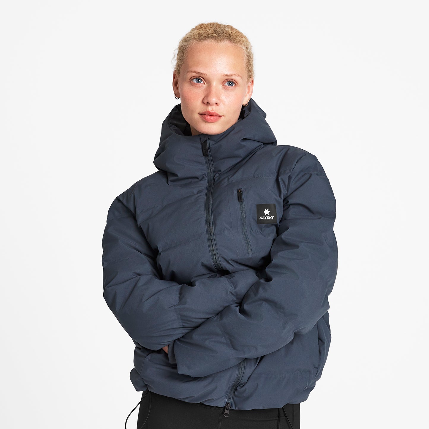 EVERYDAY DOWN JACKET | GREY - SAYSKY