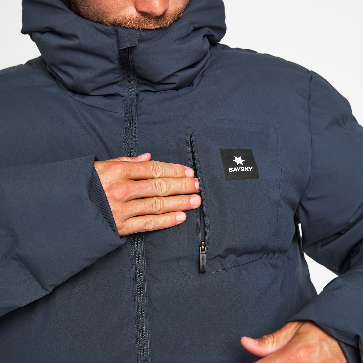 EVERYDAY DOWN JACKET | GREY - SAYSKY