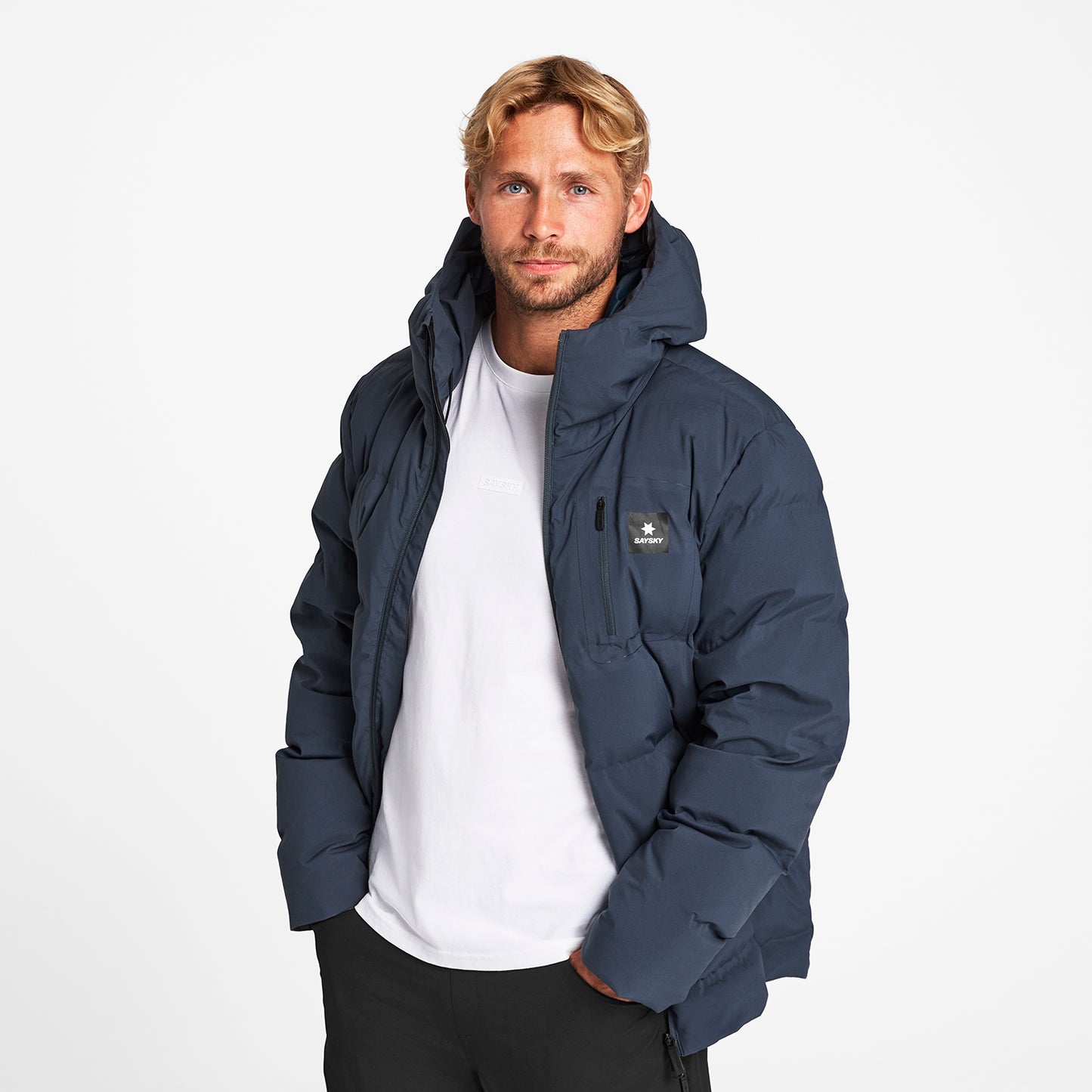 EVERYDAY DOWN JACKET | GREY - SAYSKY