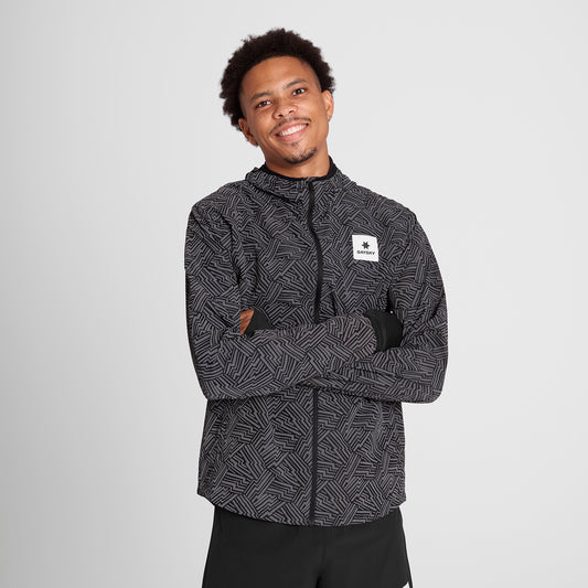BLAZE JACKET | REFLECTIVE BLACK - SAYSKY