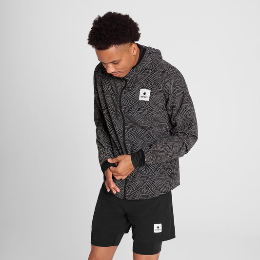 BLAZE JACKET | REFLECTIVE BLACK - SAYSKY