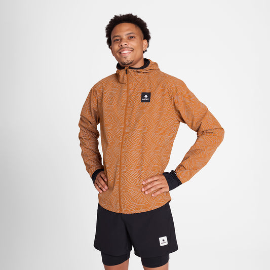 BLAZE JACKET | REFLECTIVE ORANGE - SAYSKY