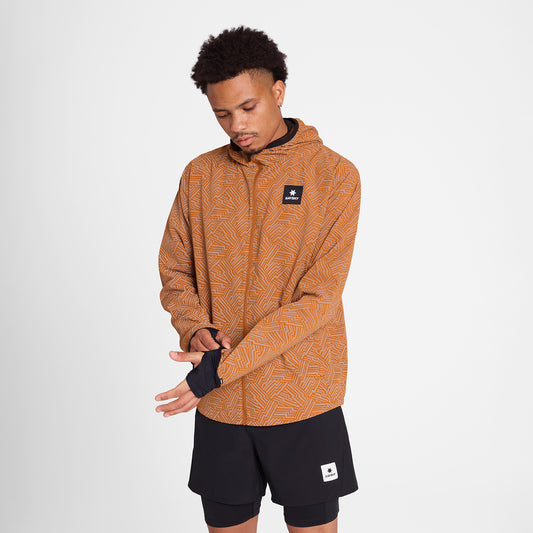 BLAZE JACKET | REFLECTIVE ORANGE - SAYSKY