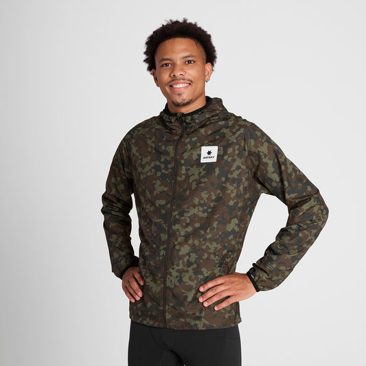 PACE JACKET | CAMO BROWN - SAYSKY