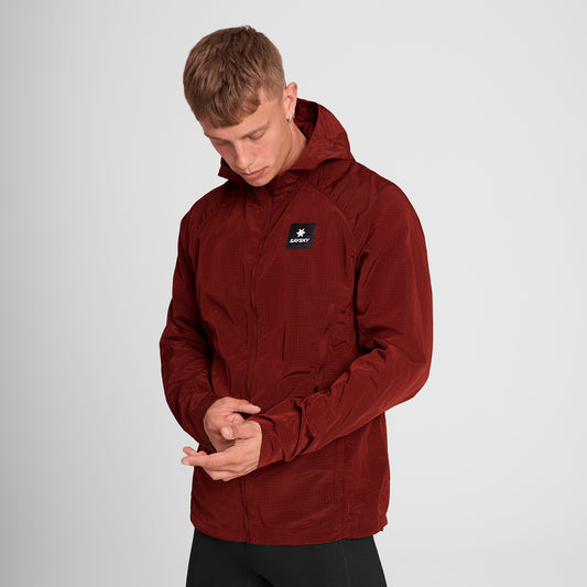 PACE SHIELD JACKET | CLEAN RED - SAYSKY