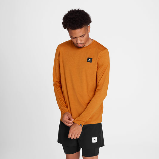 PACE LONGSLEEVE | REFLECTIVE ORANGE - SAYSKY