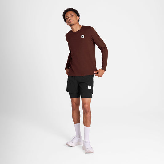 PACE LONGSLEEVE | STATEMENT RED - SAYSKY