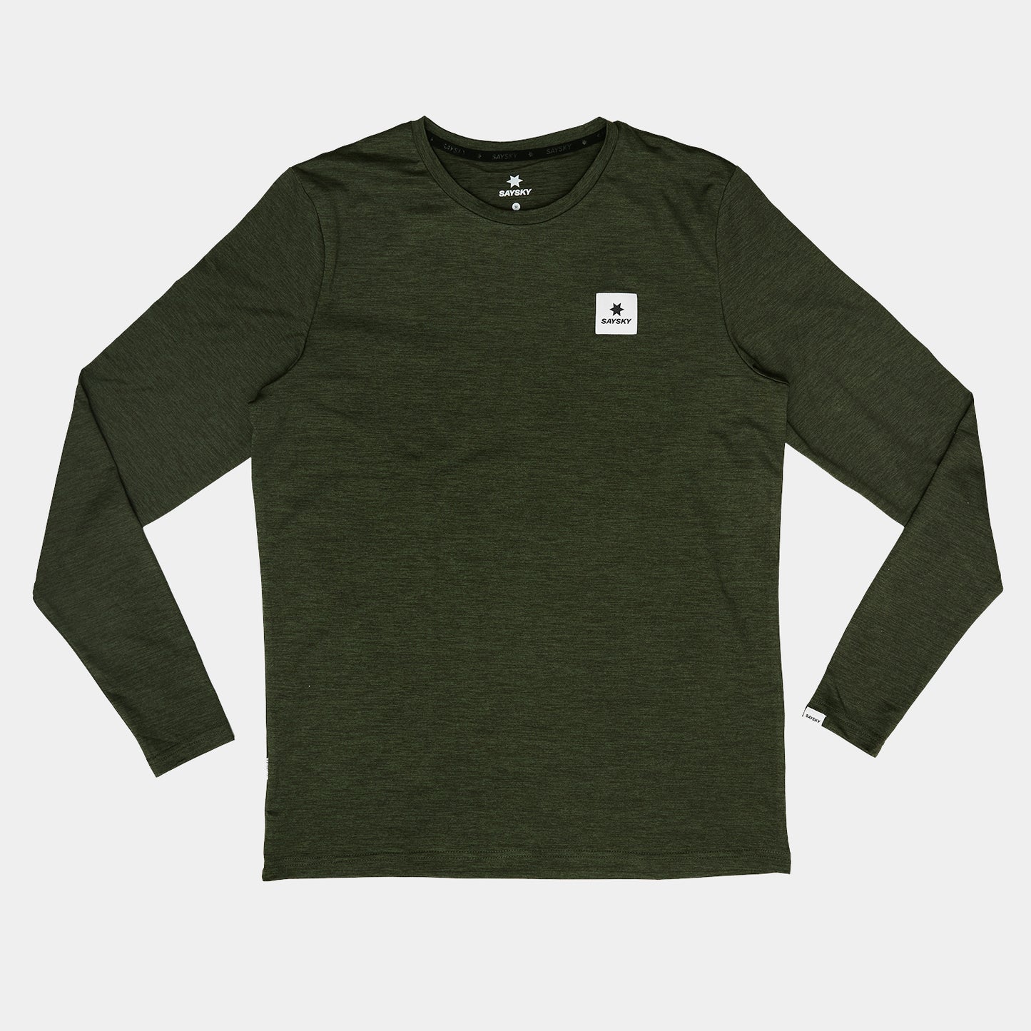 PACE LONGSLEEVE | STATEMENT GREEN - SAYSKY