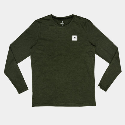PACE LONGSLEEVE STATEMENT | GREEN - SAYSKY