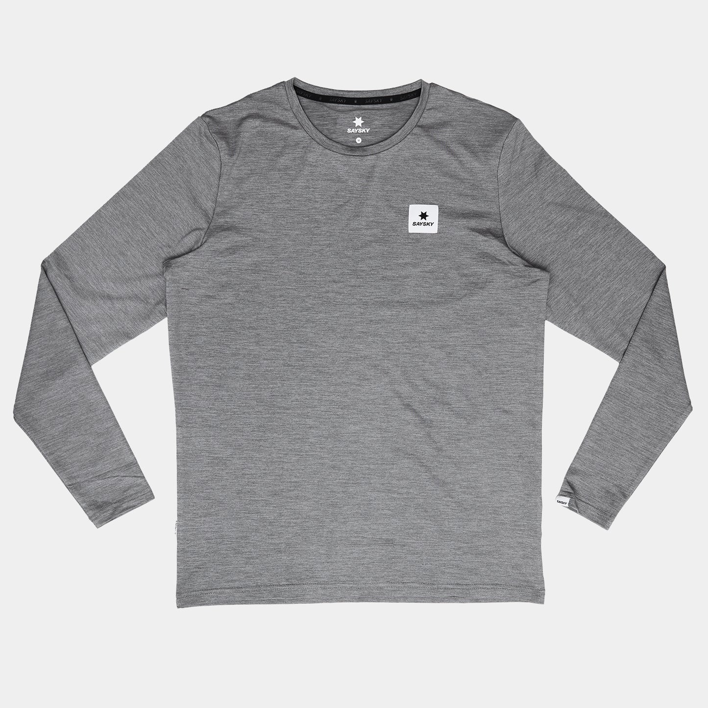 PACE LONGSLEEVE | STATEMENT GREY - SAYSKY