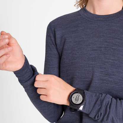 BLAZE MERINO LONGSLEEVE | BLUE