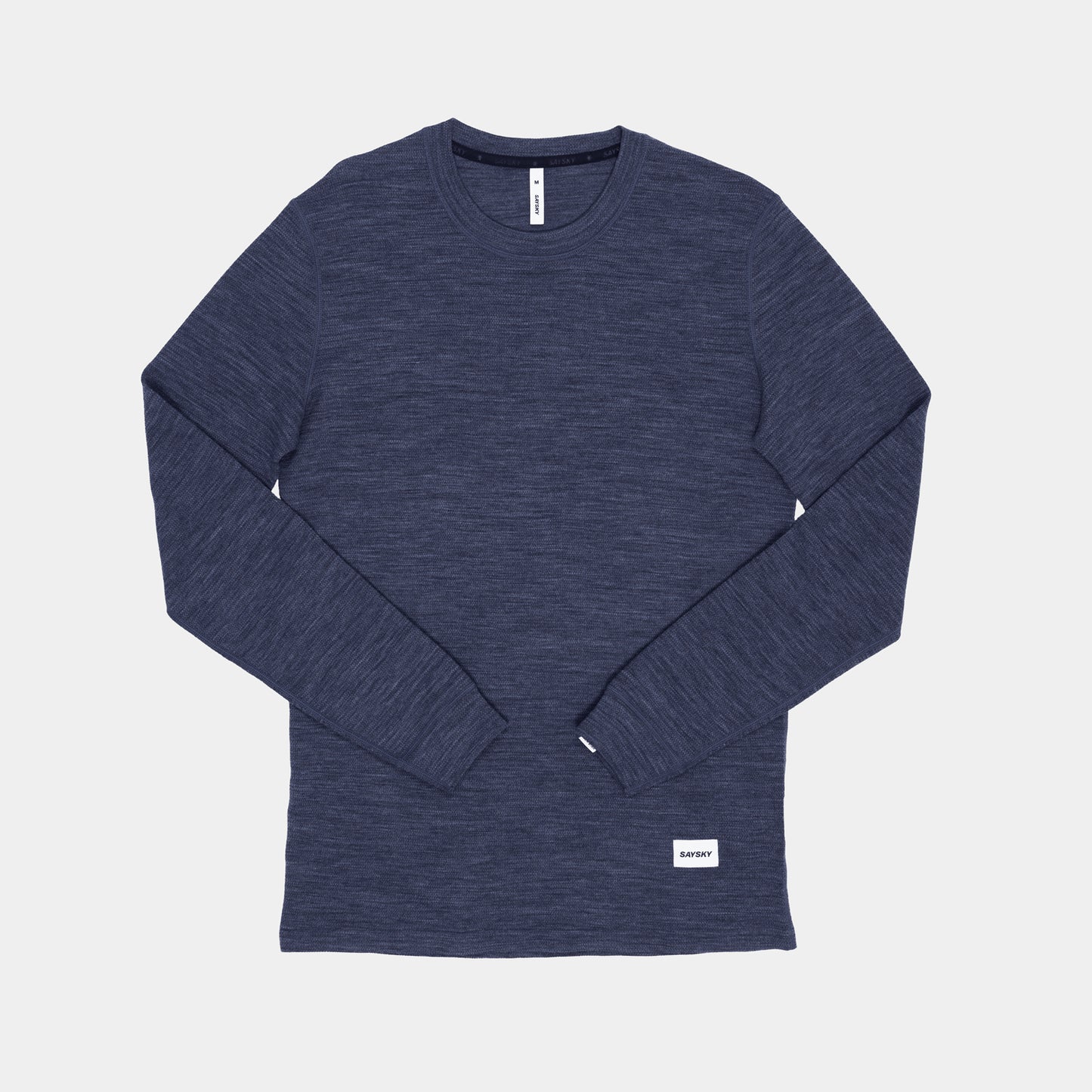 BLAZE MERINO LONGSLEEVE | BLUE - SAYSKY