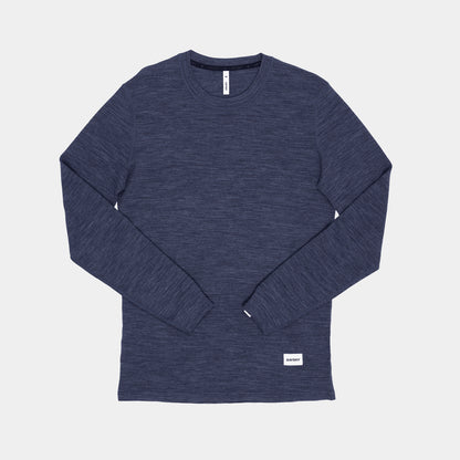 BLAZE MERINO LONGSLEEVE | BLUE