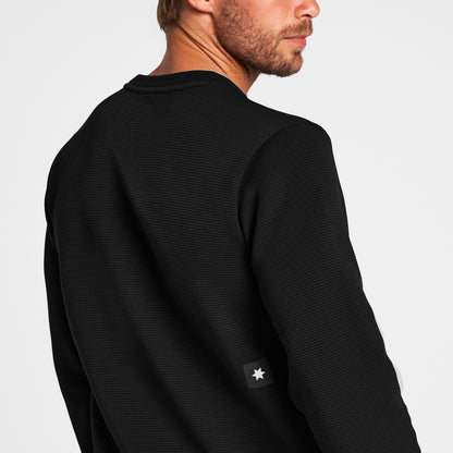 MOTION TECH CREW NECK | BLACK - SAYSKY