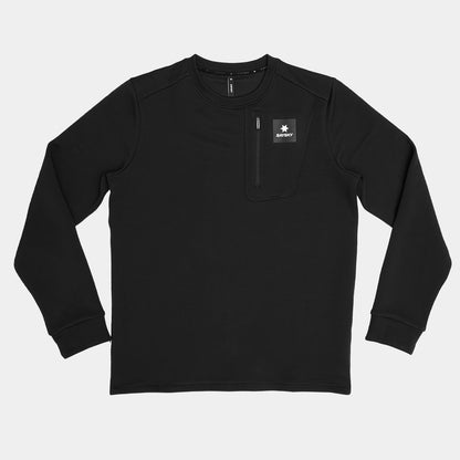MOTION TECH CREW NECK | BLACK - SAYSKY