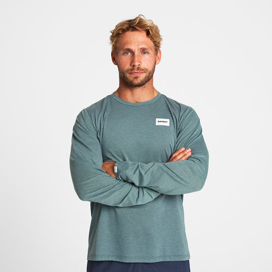 MOTION LONGSLEEVE | BLUE - SAYSKY