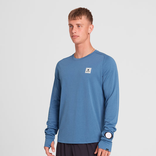 FLOW LONGSLEEVE | BLUE - SAYSKY