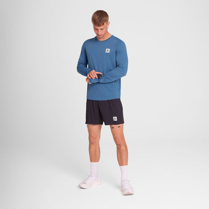 FLOW LONGSLEEVE | BLUE - SAYSKY