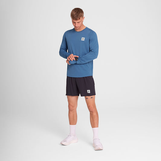 FLOW LONGSLEEVE | BLUE - SAYSKY