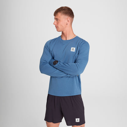 FLOW LONGSLEEVE | BLUE - SAYSKY