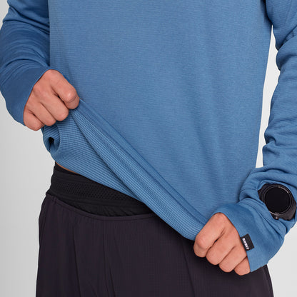 FLOW LONGSLEEVE | BLUE - SAYSKY