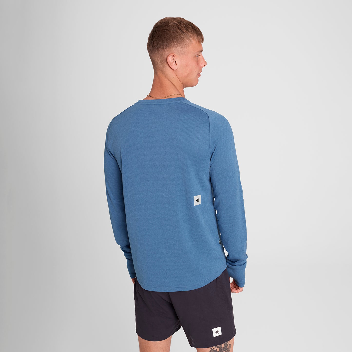 FLOW LONGSLEEVE | BLUE - SAYSKY