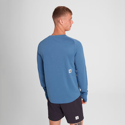 FLOW LONGSLEEVE | BLUE - SAYSKY