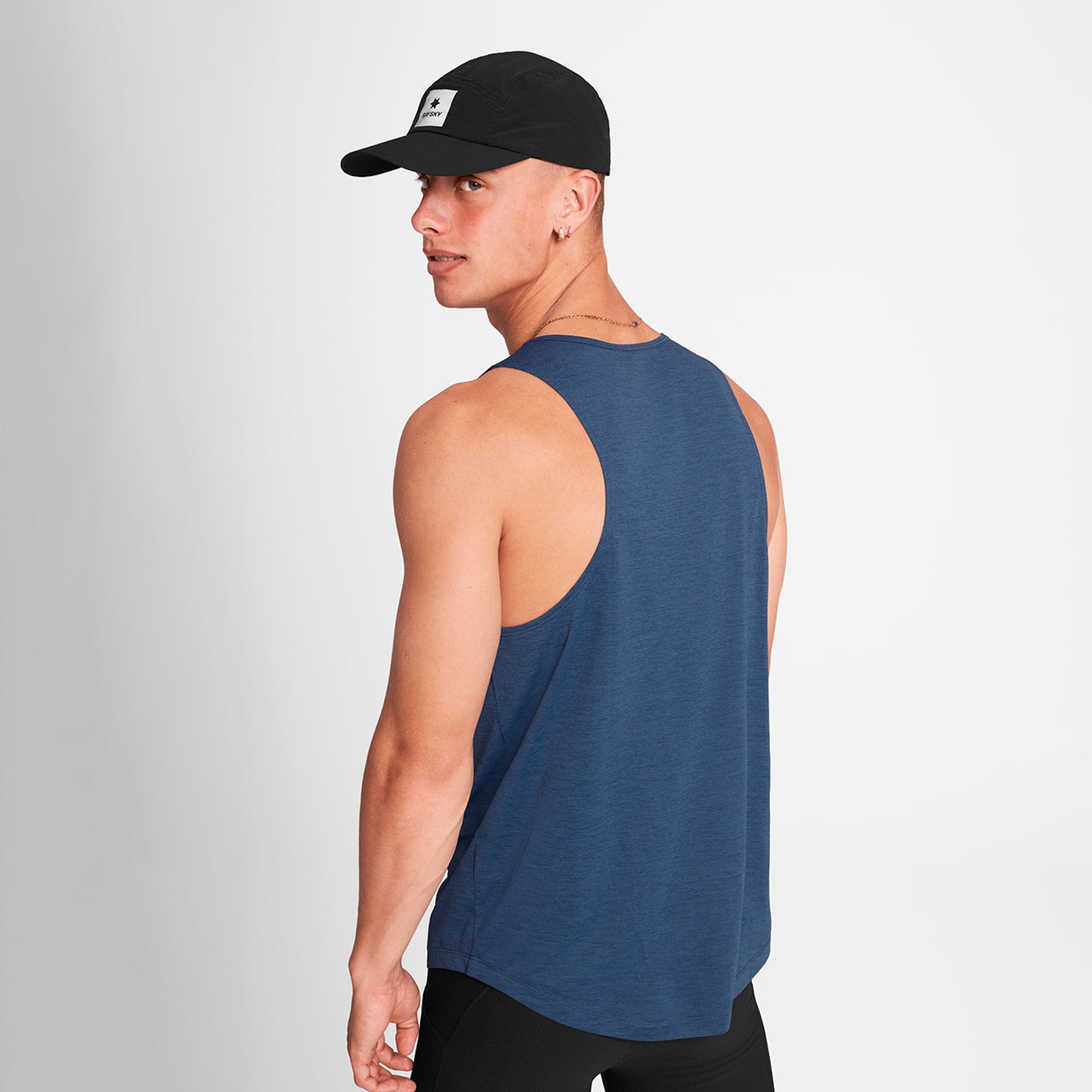 COMBAT PRO SINGLET LOGO | DARK BLUE - SAYSKY