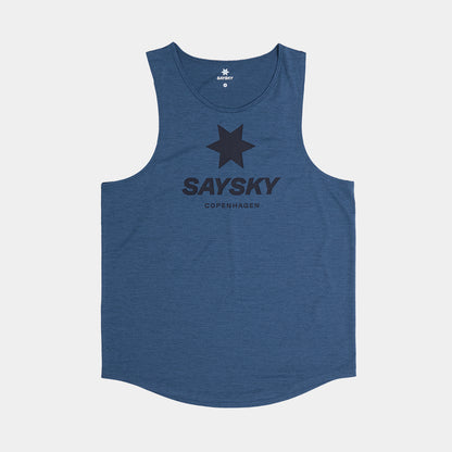 COMBAT PRO SINGLET LOGO | DARK BLUE - SAYSKY