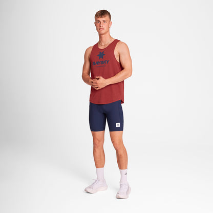 COMBAT PRO SINGLET LOGO | RED - SAYSKY