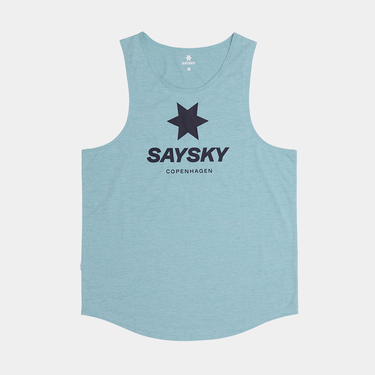COMBAT PRO SINGLET LOGO | LIGHT BLUE - SAYSKY