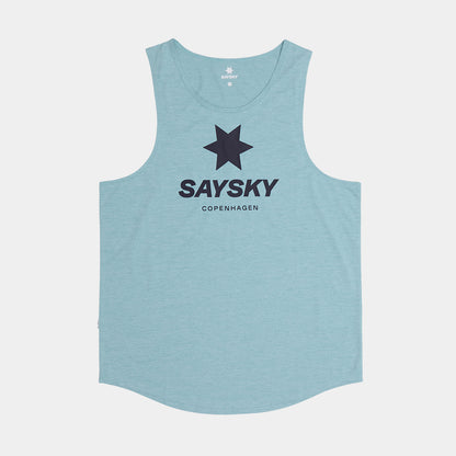 COMBAT PRO SINGLET LOGO | LIGHT BLUE - SAYSKY