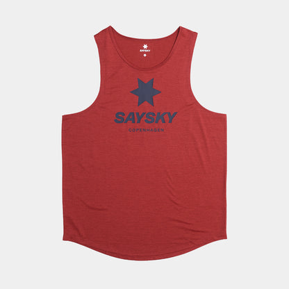 COMBAT PRO SINGLET LOGO | RED - SAYSKY