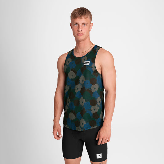 COMBAT SINGLET | CAMO BLOOMS - SAYSKY