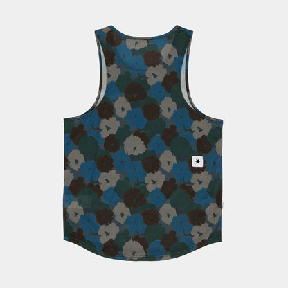 COMBAT SINGLET | CAMO BLOOMS - SAYSKY