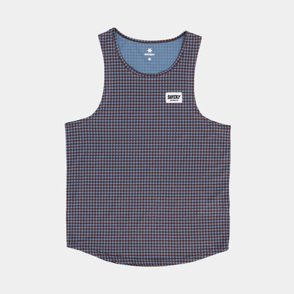 COMBAT SINGLET | HOUNDSTOOTH - SAYSKY
