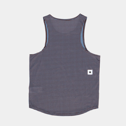 COMBAT SINGLET | HOUNDSTOOTH - SAYSKY