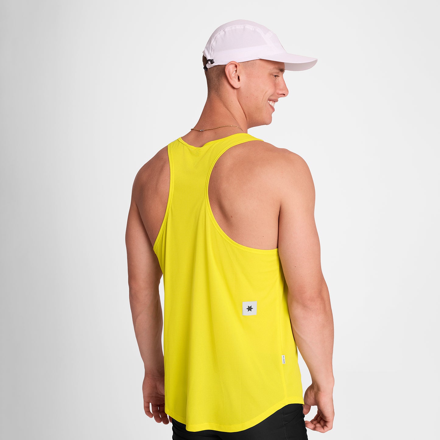 FLOW SINGLET REACTIVE | YELLOW - SAYSKY