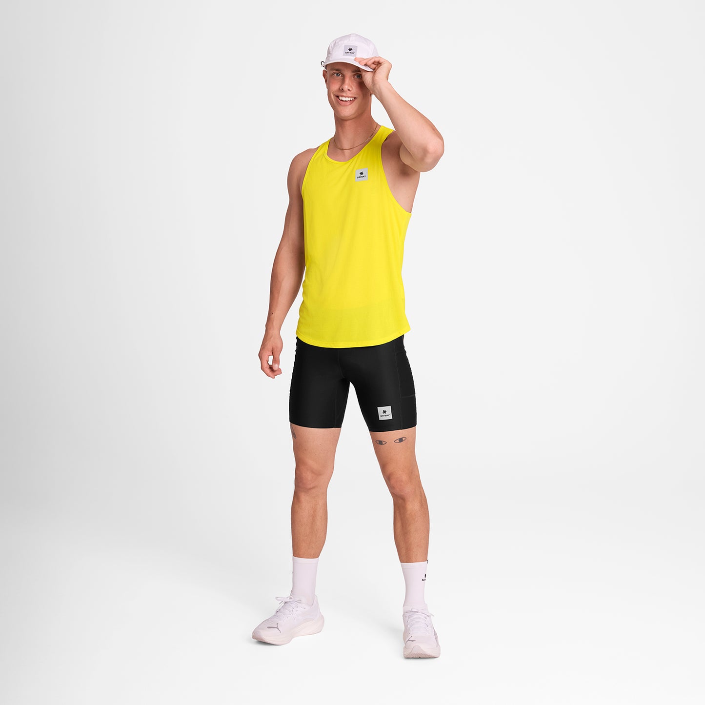 FLOW SINGLET REACTIVE | YELLOW - SAYSKY