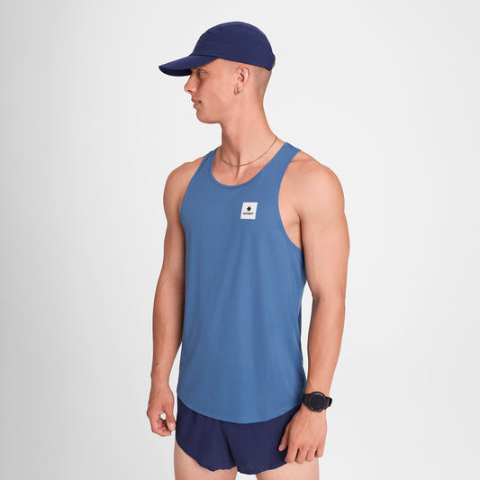 FLOW SINGLET | REACTIVE BLUE - SAYSKY